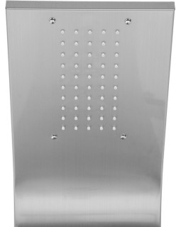 Душевая панель FALA STEELY 2 INOX, 4 функции 140 х 20 х 7 см, шланг 150 см, из нержавеющей стали.-foto5