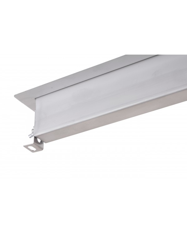 Трап для душа щелевой BW Tech Slim круглый, из нержавеющей стали (50-120 см)