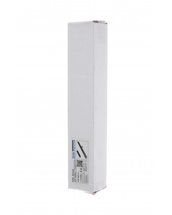 Трап для душа щелевой BW Tech Slim круглый, из нержавеющей стали (50-120 см)