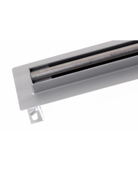 Трап для душа щелевой BW Tech Slim круглый, из нержавеющей стали (50-120 см)-foto2