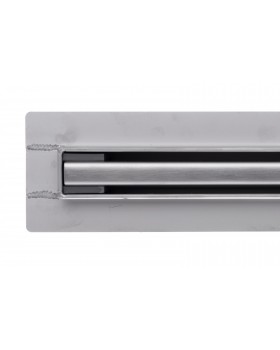 Трап для душа щелевой BW Tech Slim круглый, из нержавеющей стали (50-120 см) Трап для душа щелевой BW Tech Slim круглый, из нержавеющей стали (50-120 см)