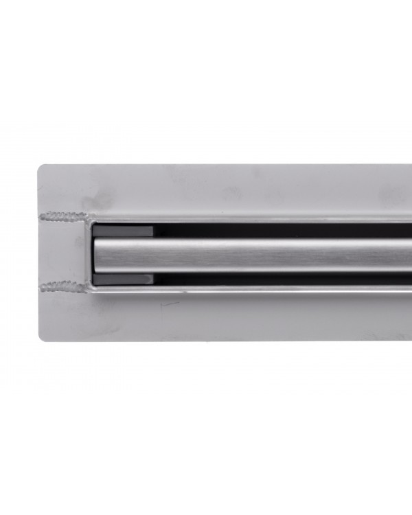 Трап для душа щелевой BW Tech Slim круглый, из нержавеющей стали (50-120 см)