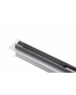 Трап для душа щелевой BW Tech Slim круглый, из нержавеющей стали (50-120 см)-foto4