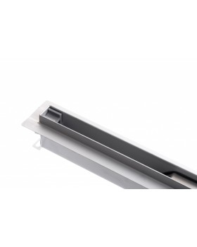 Трап для душа щелевой BW Tech Slim круглый, из нержавеющей стали (50-120 см)-foto4