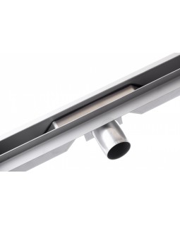 Трап для душа щелевой BW Tech Slim круглый, из нержавеющей стали (50-120 см)-foto5