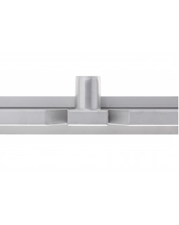 Трап для душа щелевой BW Tech Slim круглый, из нержавеющей стали (50-120 см)-foto6