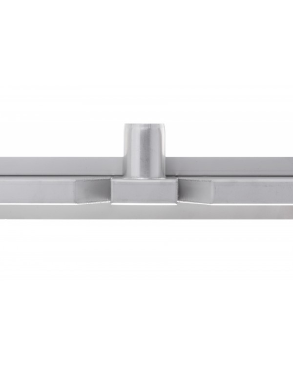 Трап для душа щелевой BW Tech Slim круглый, из нержавеющей стали (50-120 см)