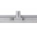 Трап для душа щелевой BW Tech Slim круглый, из нержавеющей стали (50-120 см)