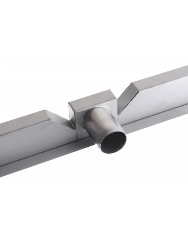 Трап для душа щелевой BW Tech Slim круглый, из нержавеющей стали (50-120 см)