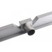 Трап для душа щелевой BW Tech Slim круглый, из нержавеющей стали (50-120 см)