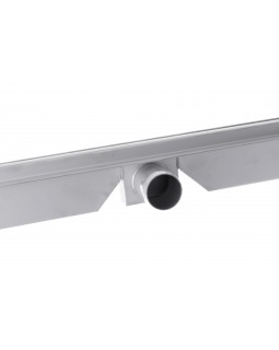 Трап для душа щелевой BW Tech Slim круглый, из нержавеющей стали (50-120 см)-foto8