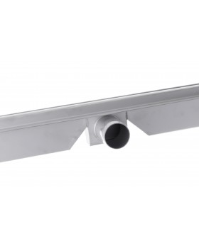 Трап для душа щелевой BW Tech Slim круглый, из нержавеющей стали (50-120 см)-foto8