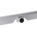 Трап для душа щелевой BW Tech Slim круглый, из нержавеющей стали (50-120 см)
