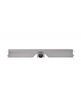 Трап для душа щелевой BW Tech Slim круглый, из нержавеющей стали (50-120 см)-foto9