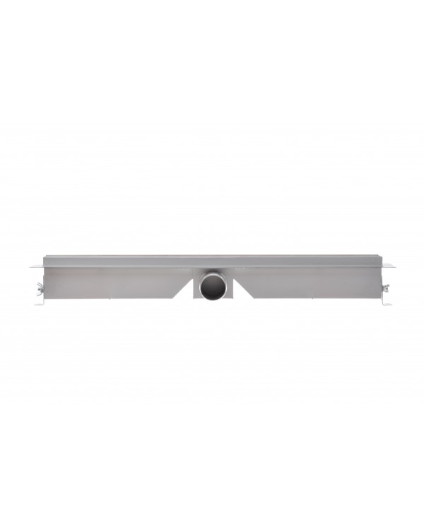 Трап для душа щелевой BW Tech Slim круглый, из нержавеющей стали (50-120 см)
