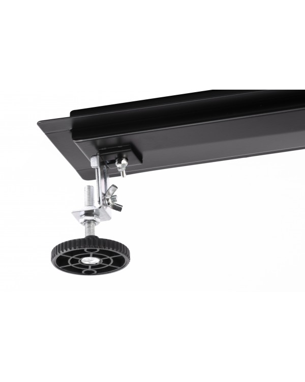 Трап для душа под плитку,из нержавеющей стали, черный, с комбинированным затвором Epelli Neo Pro 2 in 1 80 см (B10080)