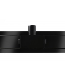 Трап для душа Epelli Neo Classic 70 см, из нержавеющей стали, черный, с комбинированным затвором (B20070)-foto8
