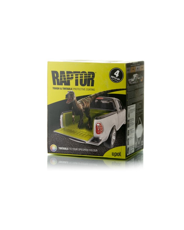 Краска повышенной прочности U-POL Raptor