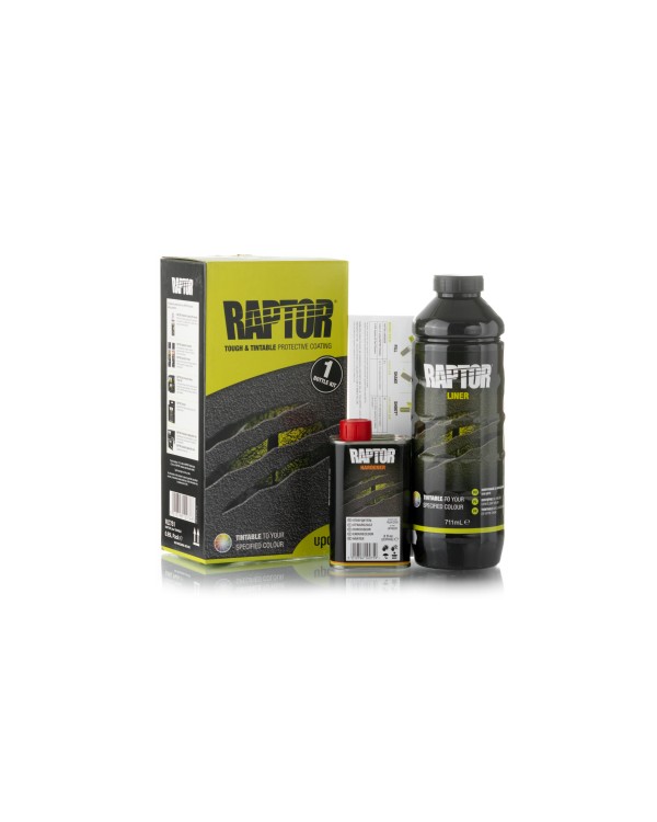 Краска повышенной прочности U-POL Raptor