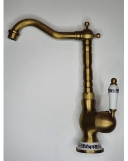 Смеситель для кухни Epelli Retro Bronze 4 (93004)-foto3