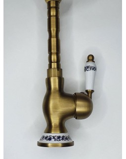 Смеситель для кухни Epelli Retro Bronze 4 (93004)-foto4
