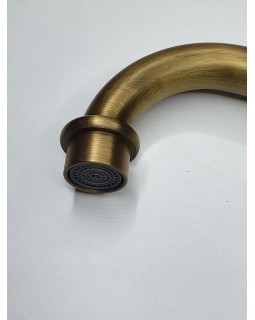 Смеситель для кухни Epelli Retro Bronze 3 (93003)-foto8