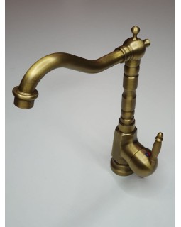 Смеситель для кухни Epelli Retro Bronze 3 (93003)-foto4