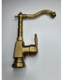 Смеситель для кухни Epelli Retro Bronze 3 (93003)-foto6