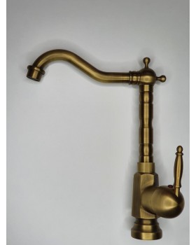 Смеситель для кухни Epelli Retro Bronze 3 (93003)-foto5