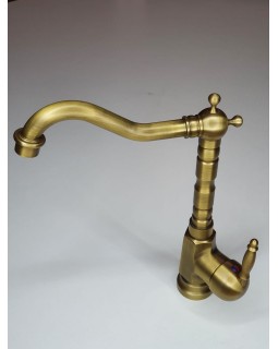 Смеситель для кухни Epelli Retro Bronze 3 (93003)-foto2