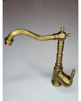 Смеситель для кухни Epelli Retro Bronze 3 (93003)-foto2