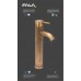 Смеситель для умывальника Fala Retro Bronze 2 высокий (75837)