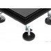 Трап для душа под плитку Epelli Quattro Nero 2 in 1, из нержавеющей стали с комбинированным затвором 200*200 мм