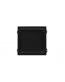 Трап для душа под плитку Epelli Quattro Nero 2 in 1, из нержавеющей стали с комбинированным затвором 200*200 мм-foto10