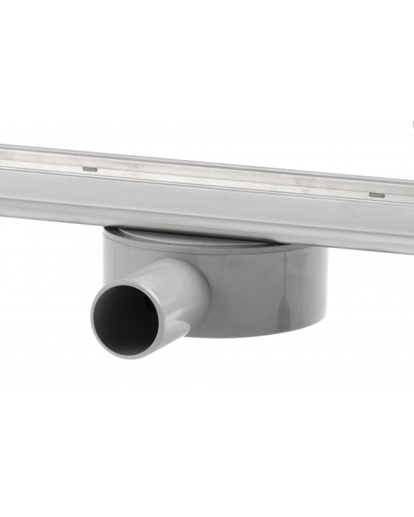 Трап для душа Epelli Capri 360, из нержавеющей стали, с комбинированным затвором