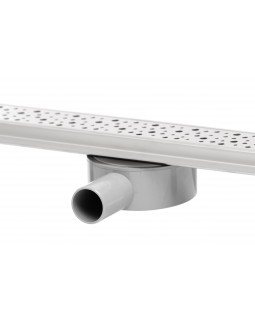 Трап для душа Epelli Capri 360, 50 см, из нержавеющей стали, с комбинированным затвором (70050)-foto4