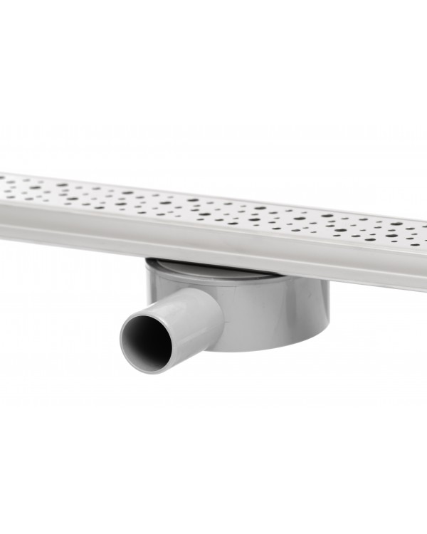 Трап для душа Epelli Capri 360, 60 см, из нержавеющей стали, с комбинированным затвором (70060)