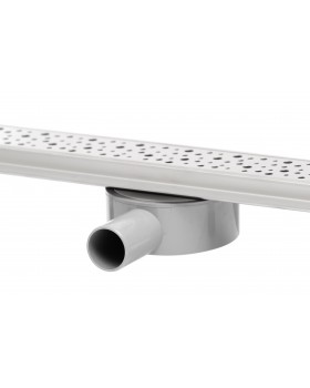 Трап для душа Epelli Capri 360, 70 см, из нержавеющей стали, с комбинированным затвором (70070)-foto4