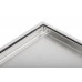 Трап для душа под плитку Epelli Quattro 2 in 1, 20*20 см, из нержавеющей стали с комбинированным затвором