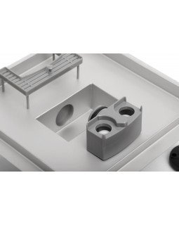 Трап для душа под плитку Epelli Quattro 2 in 1, 25*25 см, из нержавеющей стали с комбинированным затвором-foto9