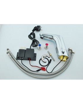 Смеситель для умывальника бесконтактный Mixxus Premium Automatic 001 -foto9