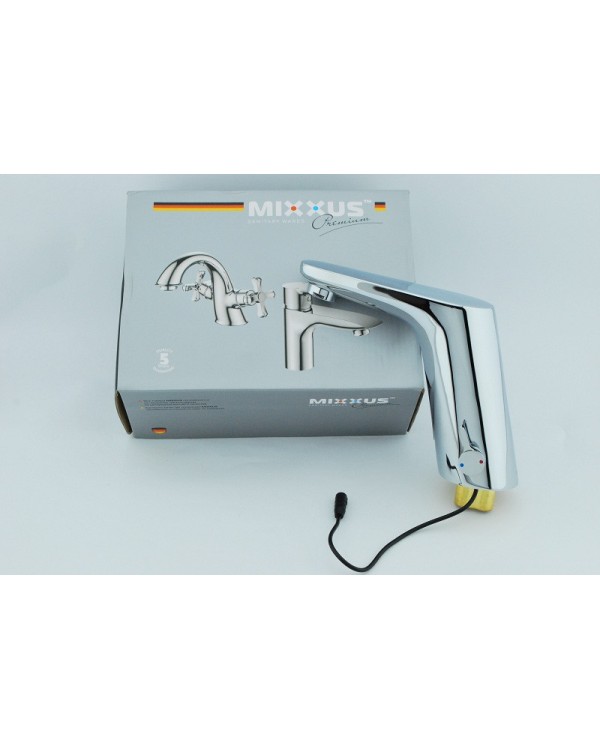 Смеситель для умывальника бесконтактный Mixxus Premium Automatic 001 