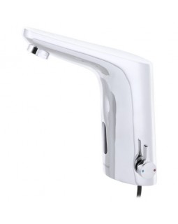 Смеситель для умывальника бесконтактный Mixxus Premium Automatic 001 -foto2