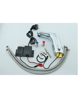 Смеситель для умывальника бесконтактный Mixxus Premium Automatic 001 (MI2835)-foto13