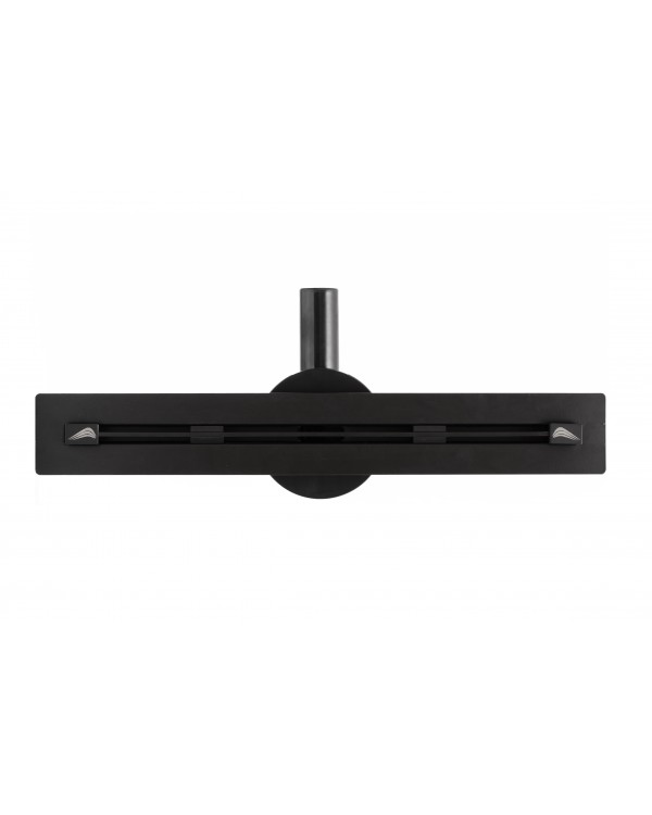Трап для душа BW Tech Insible Black, из нержавеющей стали, с поворотным сифоном
