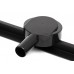 Трап для душа BW Tech Insible Black, из нержавеющей стали, с поворотным сифоном