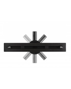 Трап для душа BW Tech Insible Black, из нержавеющей стали, с поворотным сифоном-foto5