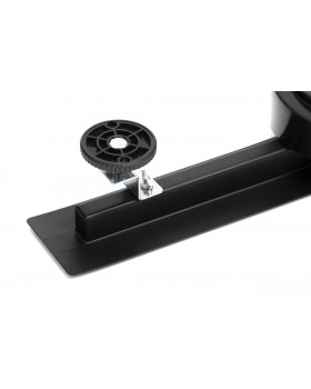 Трап для душа BW Tech Insible Black, из нержавеющей стали, с поворотным сифоном-foto14