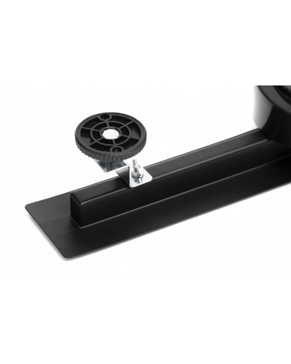 Трап для душа BW Tech Insible Black, из нержавеющей стали, с поворотным сифоном
