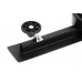 Трап для душа BW Tech Insible Black, из нержавеющей стали, с поворотным сифоном